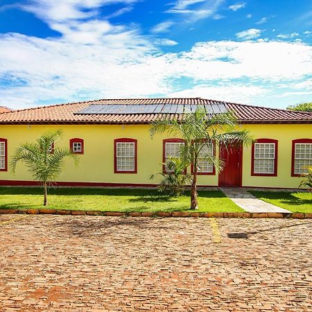 Casa Del Rey - Cond. Fechado Centro Villa Pirenópolis Exterior foto