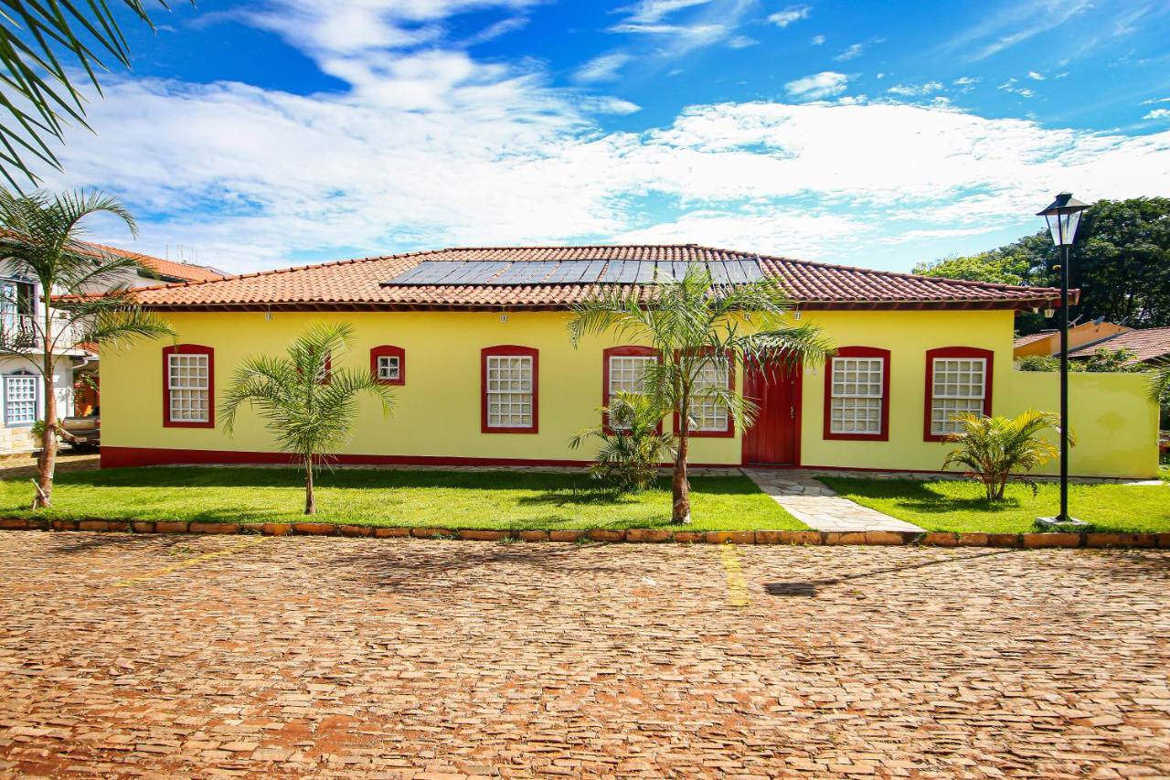 Casa Del Rey - Cond. Fechado Centro Villa Pirenópolis Exterior foto