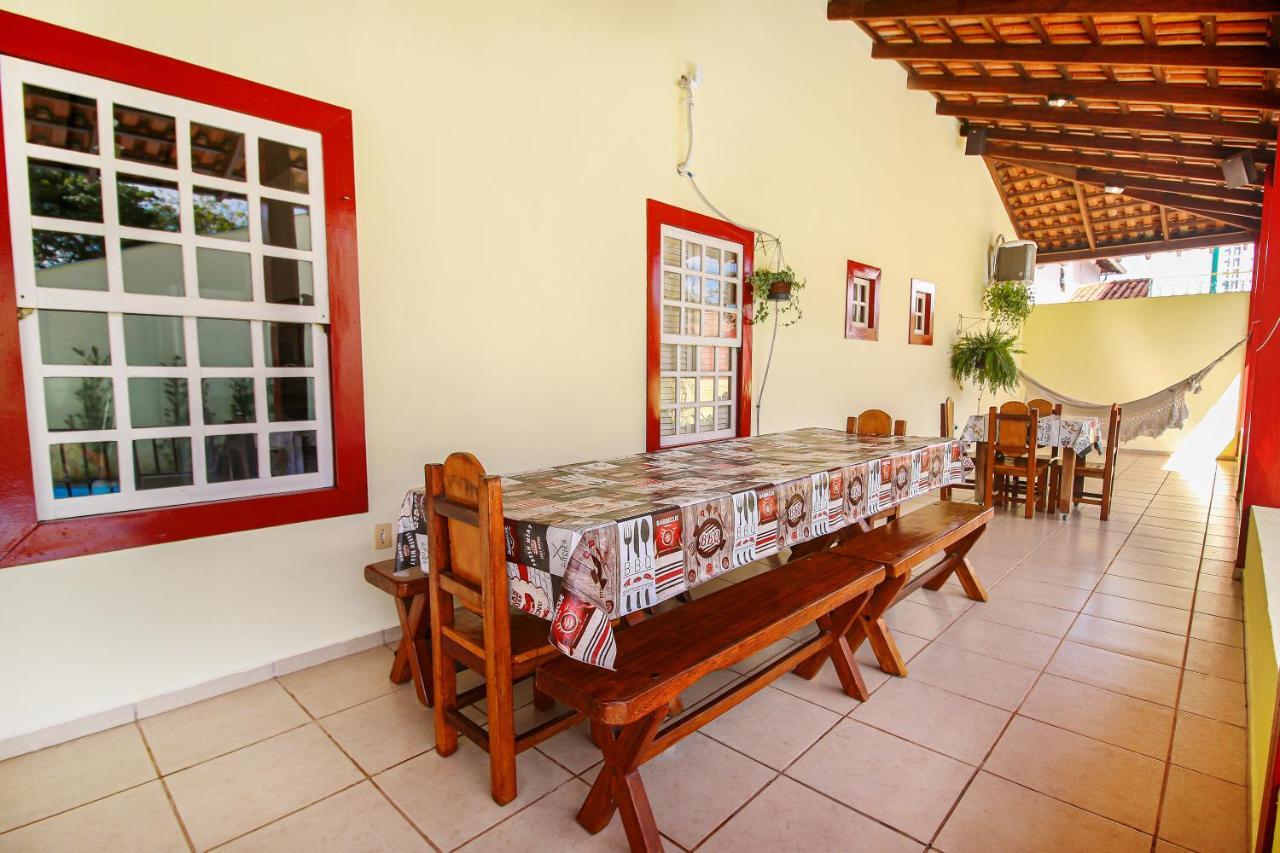 Casa Del Rey - Cond. Fechado Centro Villa Pirenópolis Exterior foto