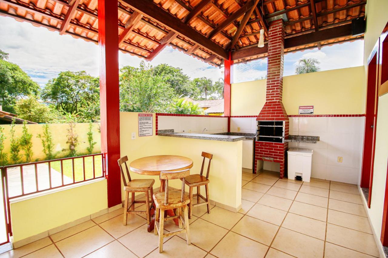 Casa Del Rey - Cond. Fechado Centro Villa Pirenópolis Exterior foto