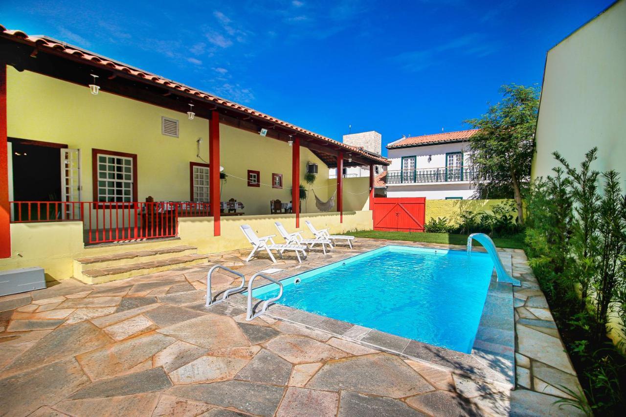 Casa Del Rey - Cond. Fechado Centro Villa Pirenópolis Exterior foto