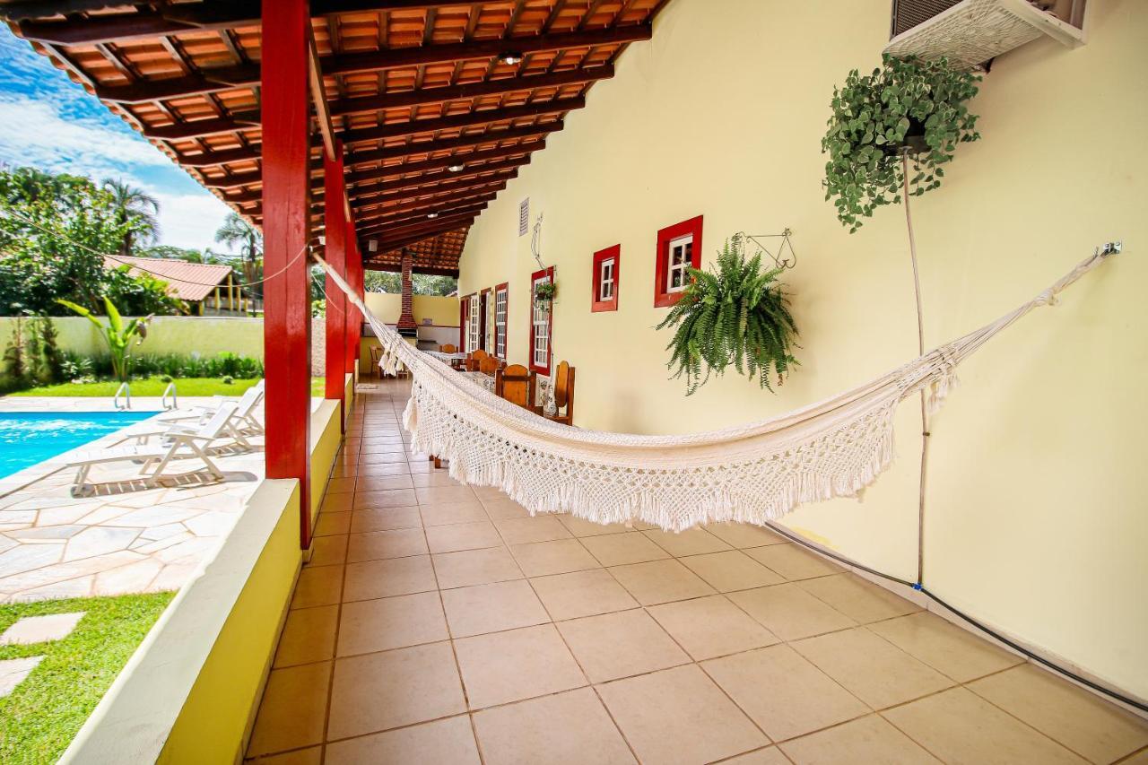 Casa Del Rey - Cond. Fechado Centro Villa Pirenópolis Exterior foto